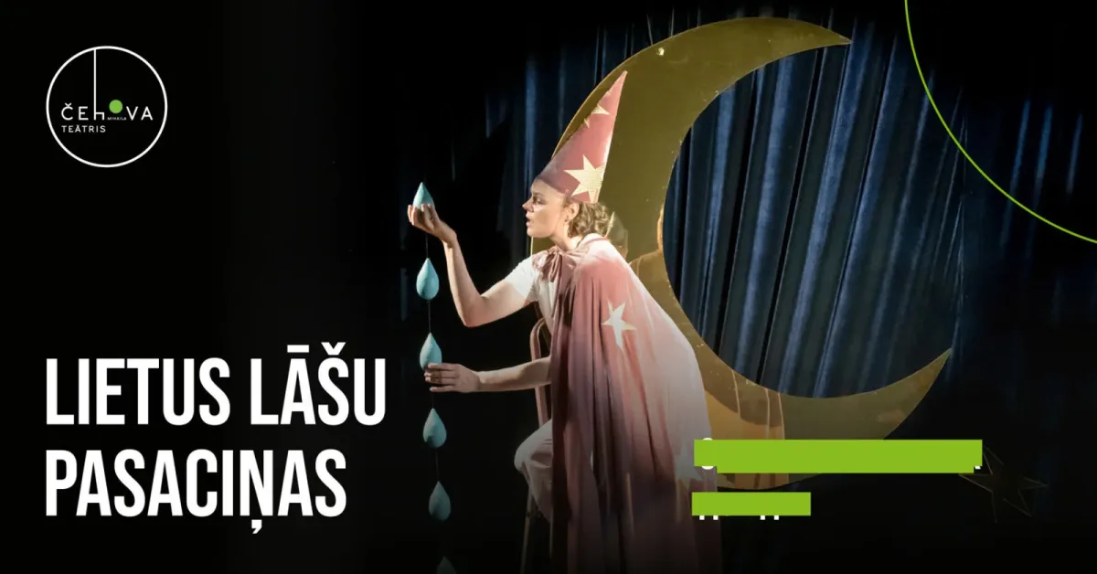 Lietus lāšu pasaciņas