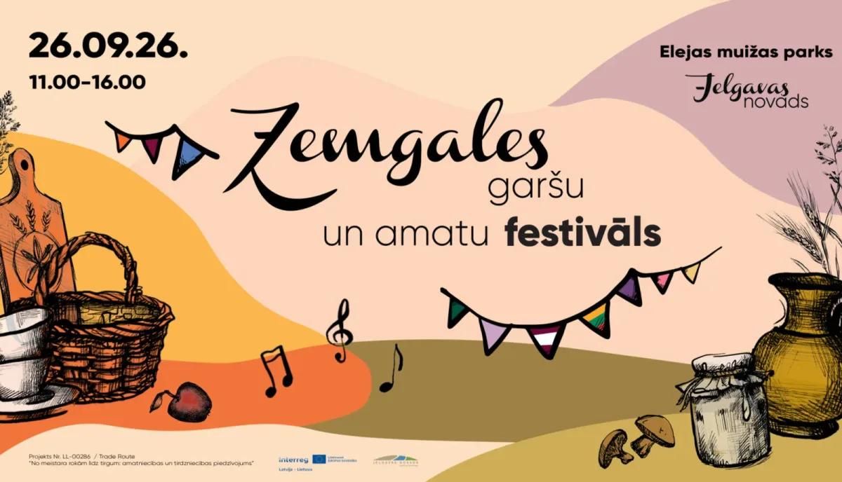 Zemgales garšu un amatu festivāls
