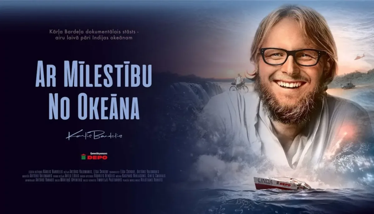 Kino - Dokumentālā filma "Ar mīlestību no okeāna"