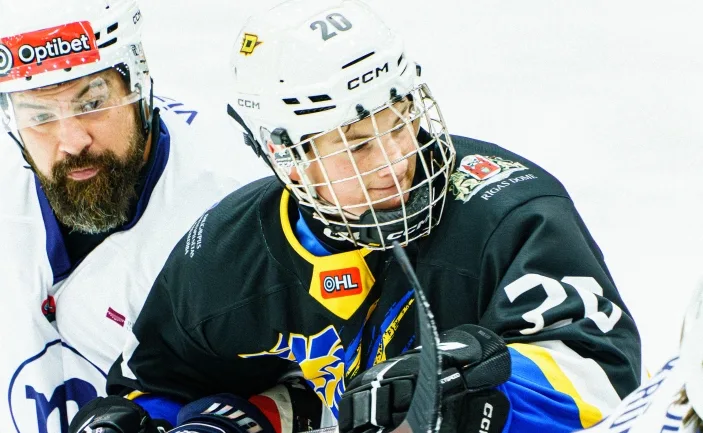 Optibet Hokeja Līga | RĪGAS HS/DINABURGA pret HC Panter