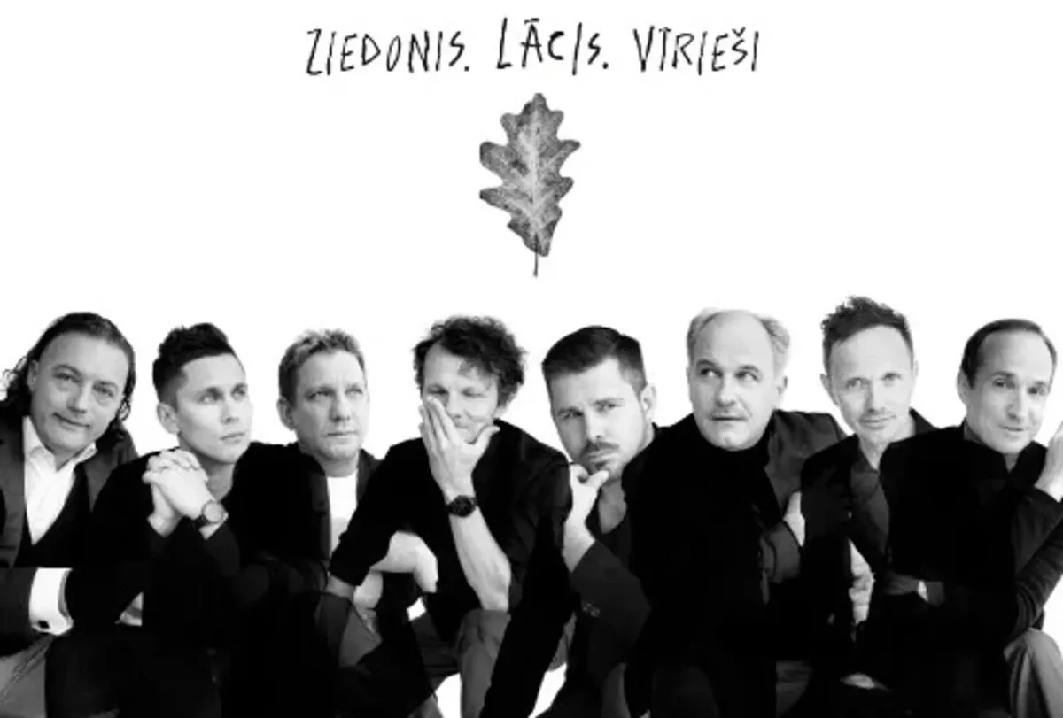 Ziedonis.Lācis. Vīrieši.