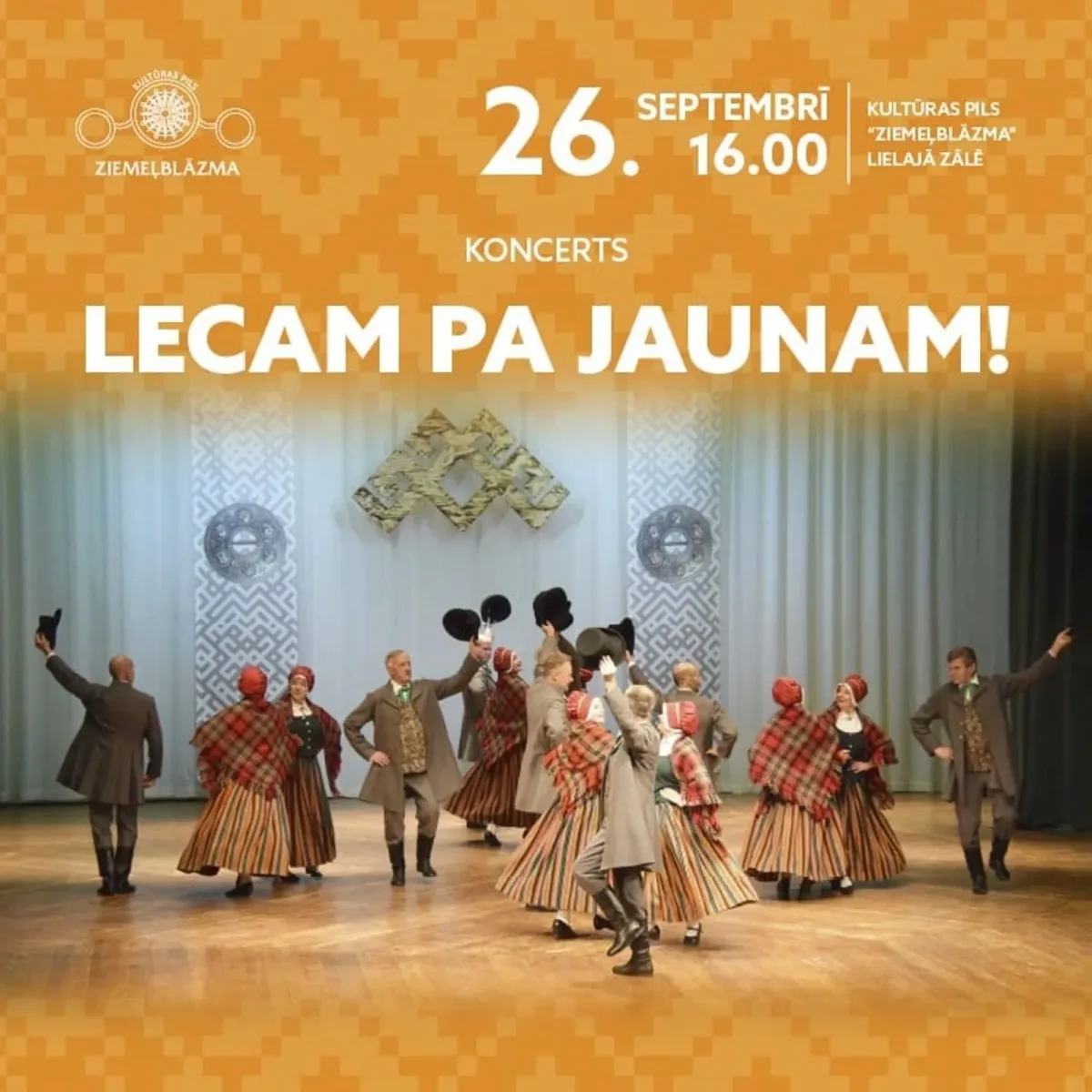 Senioru deju kolektīvu sadancošanas koncerts | LECAM PA JAUNAM!