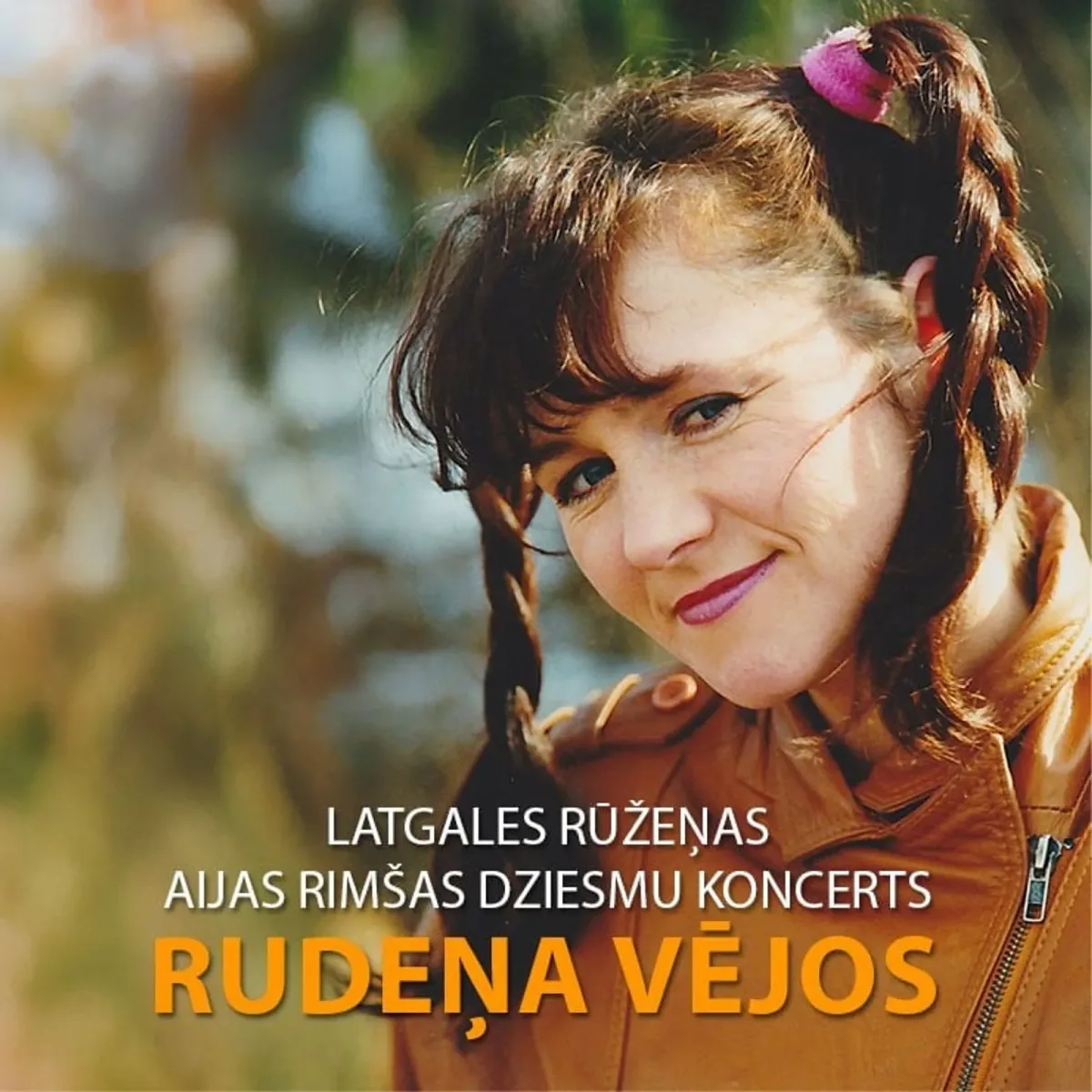 Aijas Rimšas dziesmu koncerts RUDEŅA VĒJOS