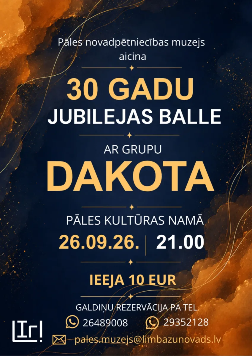 Pāles novadpētniecības muzeja 30 gadu jubileja