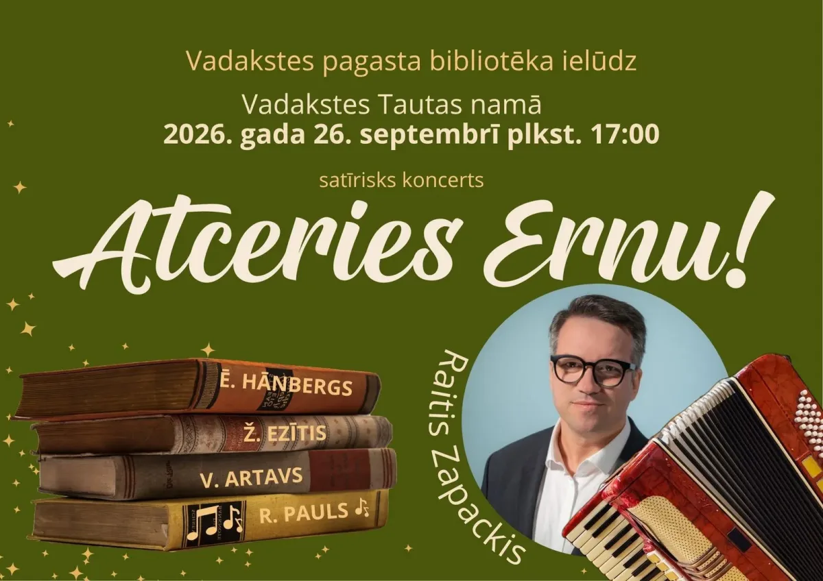 Atceries Ernu ar Raiti Zapacki