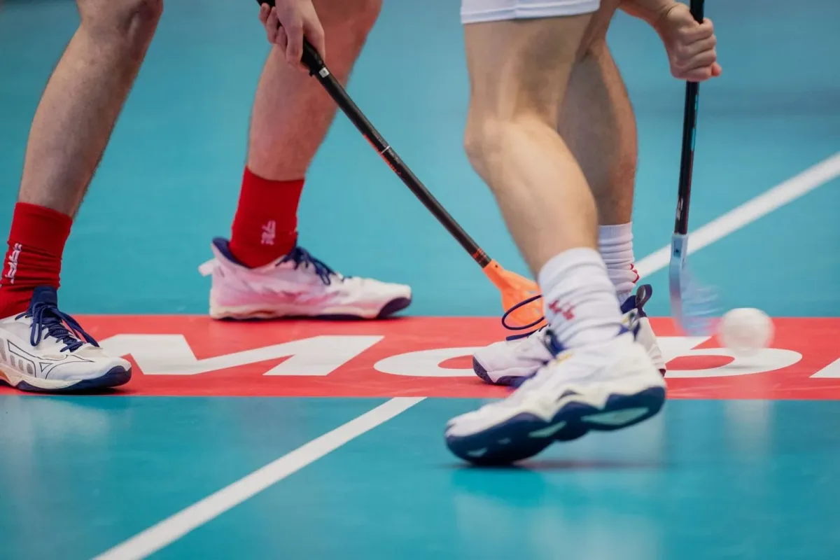 Latvijas čempionāts florbolā 1. līgā – Kuldīgas NSS / Linde Grupa vs Masters Ulbroka