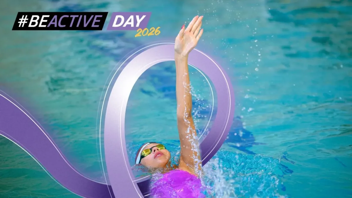 #BeActive DAY Nakts peldējums LOC Ezerkrasta baseinā