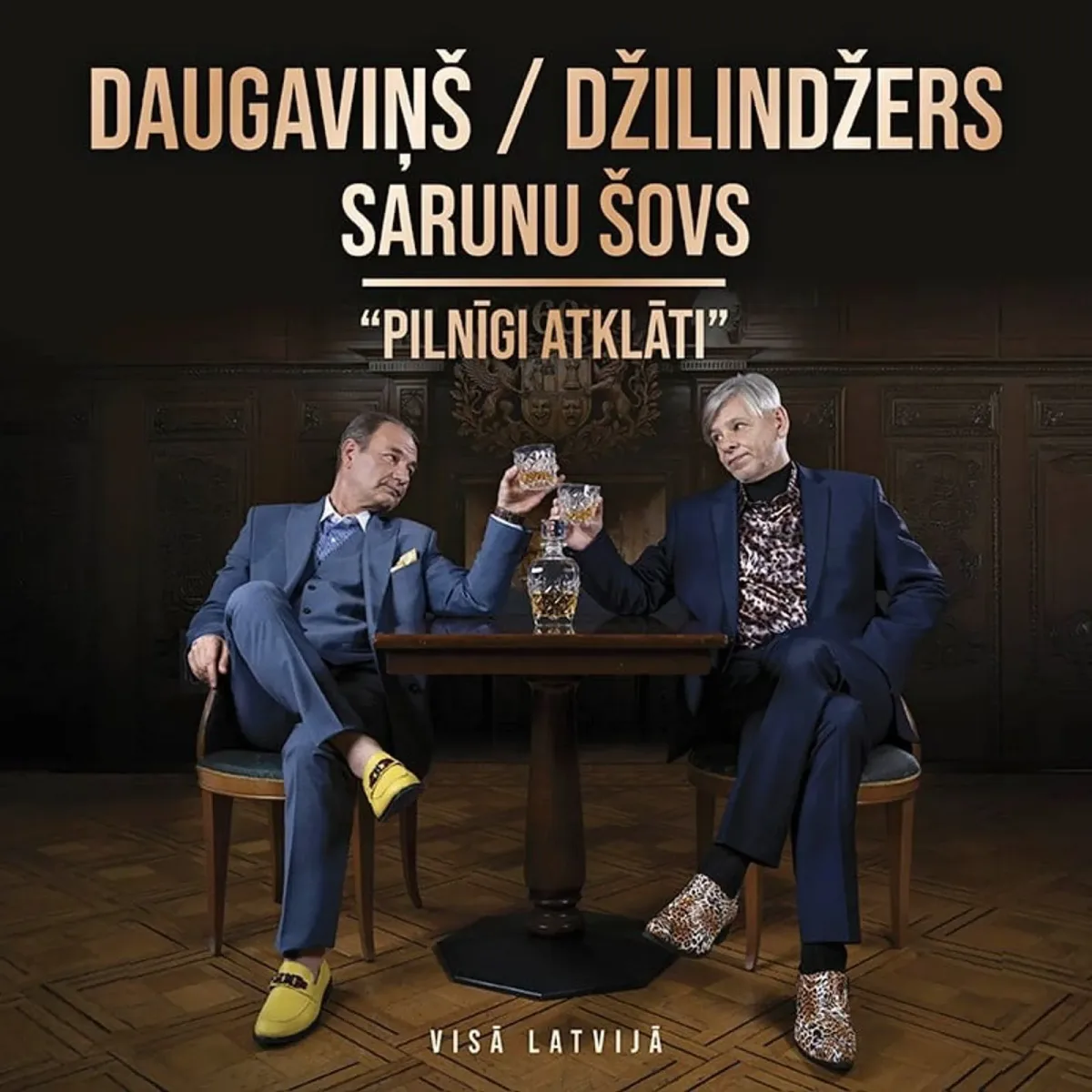 DAUGAVIŅŠ/ DŽILINDŽERS sarunu šovs PILNĪGI ATKLĀTI
