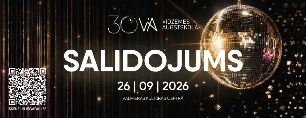 Vidzemes Augstskolas 30 gadu jubilejas salidojums - Valmieras novads