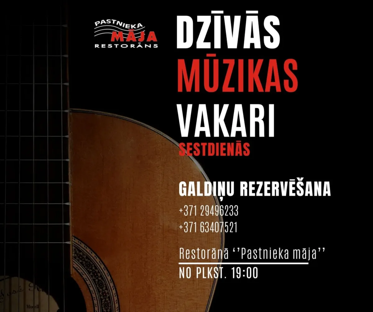 Dzīvās mūzikas vakars