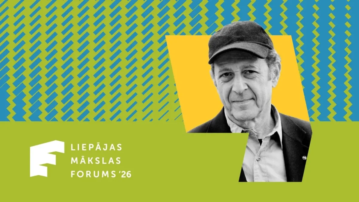 Reiha gājiens. Liepājas Mākslas forums 2026