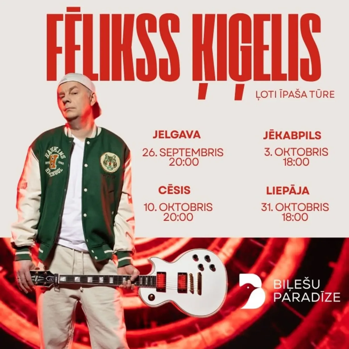 FĒLIKSS ĶIĢELIS - ĻOTI ĪPAŠA TŪRE