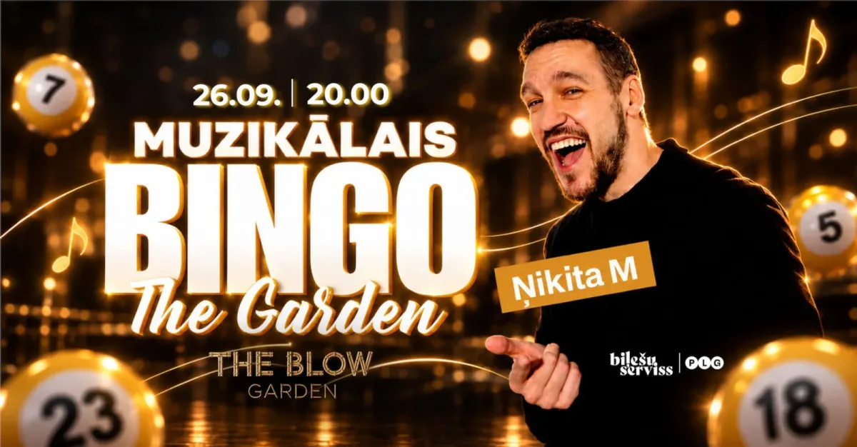 Bingo The Garden
