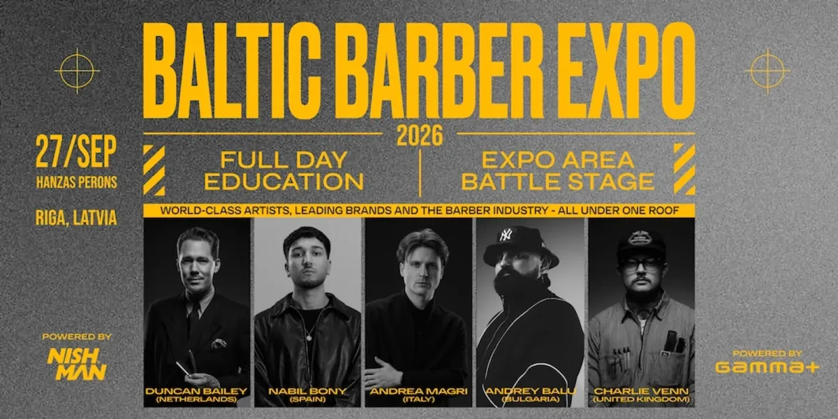 BALTIC BARBER EXPO 2026