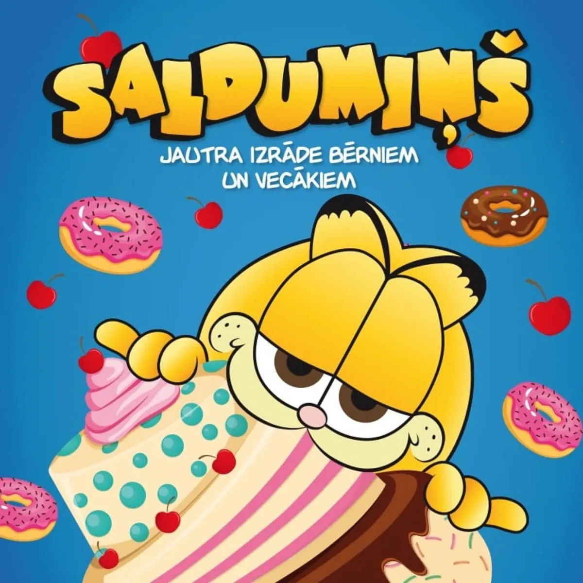 SALDUMIŅŠ izrāde bērniem / TEĀTRIS UN ES