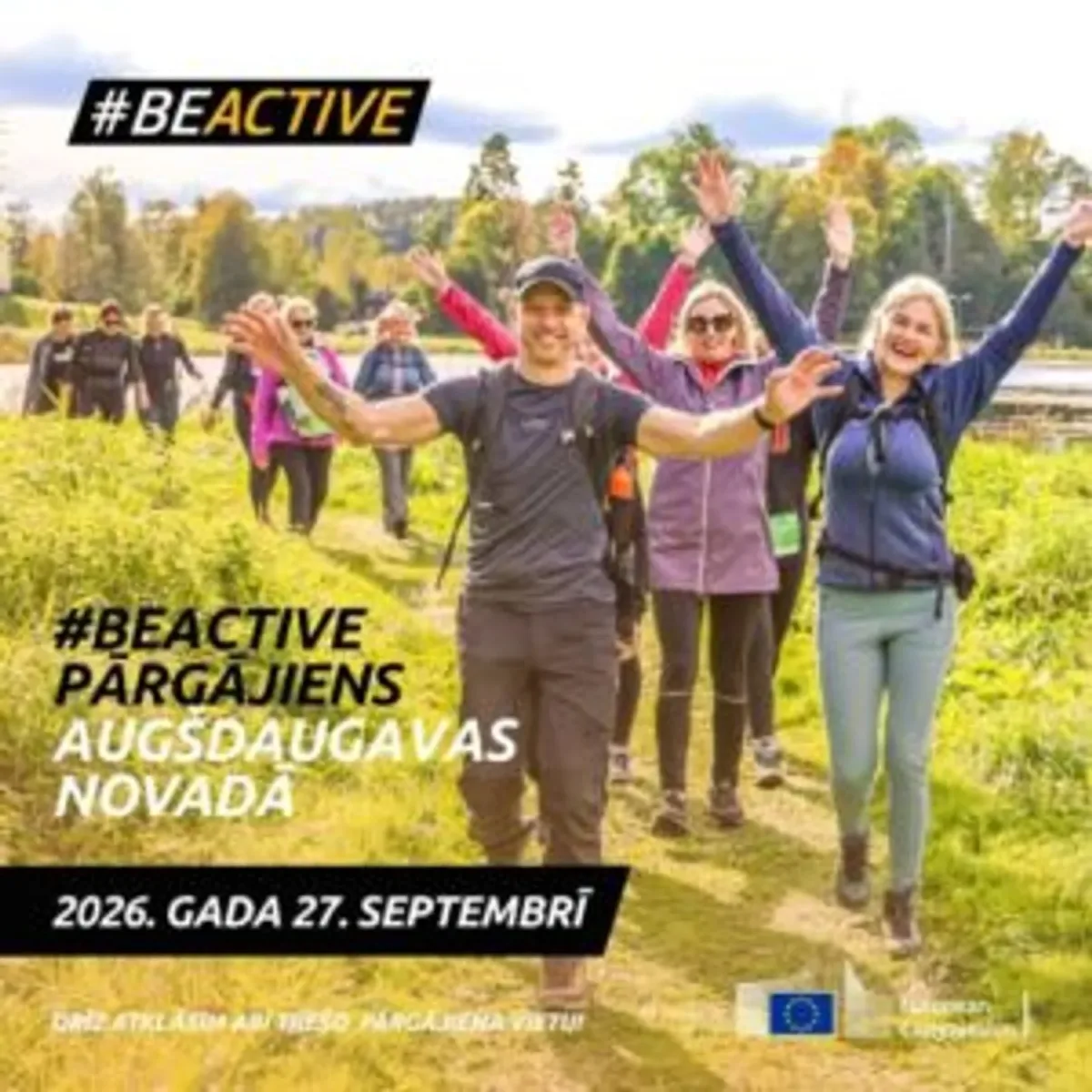#BEACTIVE Pārgājiens Augšdaugavas novadā
