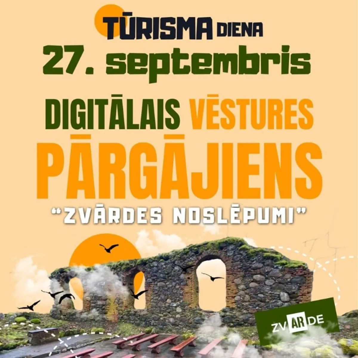 Digitālais pārgājiens "Zvārdes noslēpumi"