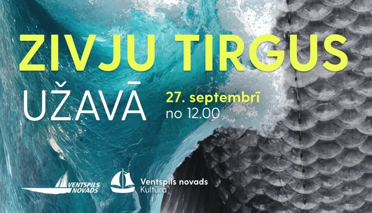 Zivju tirgus Užavā