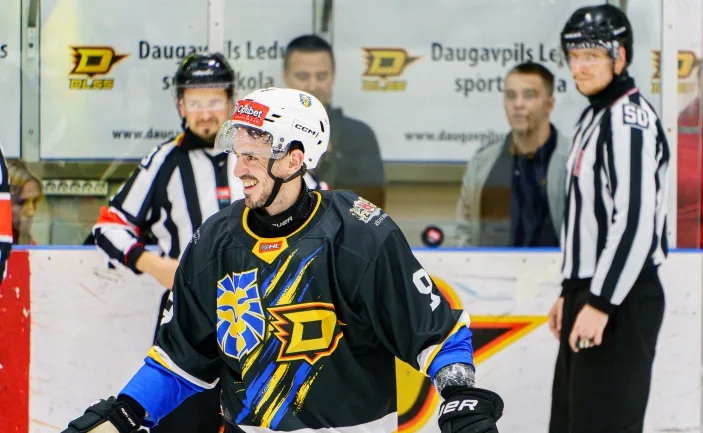 Optibet Hokeja Līga | RĪGAS HS/DINABURGA pret HC Panter