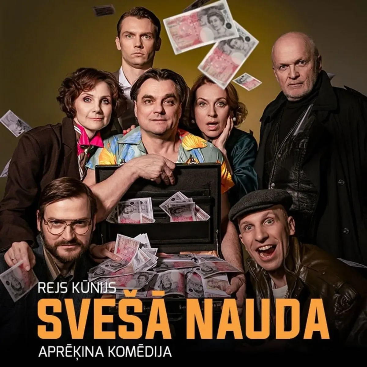 SVEŠĀ NAUDA | Aprēķina komēdija