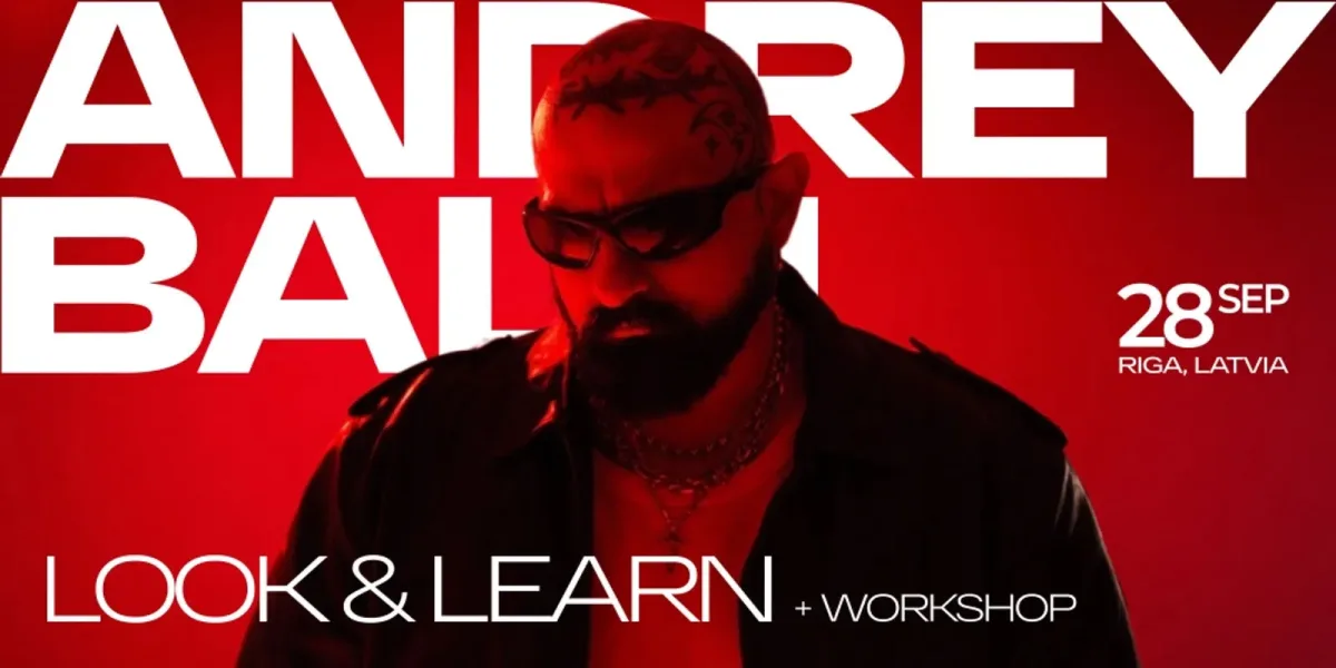 Andrey Balu 28.09, Look And Learn