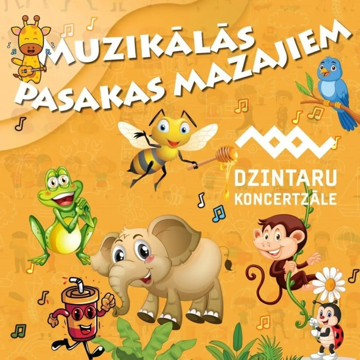 Muzikālās pasakas mazajiem. Čigānmeitēns Ringla
