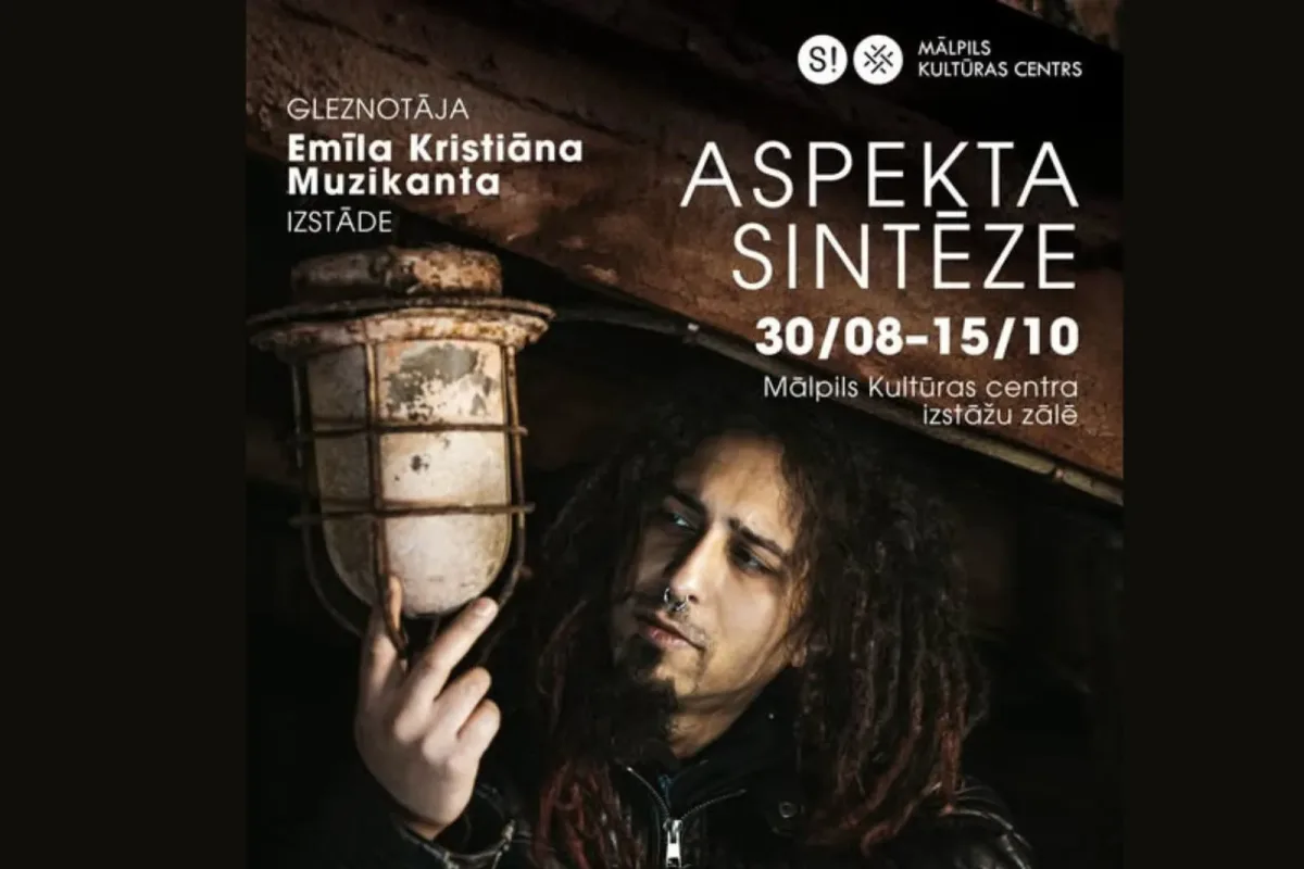 Emīla Kristiāna Muzikanta izstāde "Aspekta sintēze" | Mālpils Kultūras centra Izstāžu zālē - Sigulda aizrauj!
