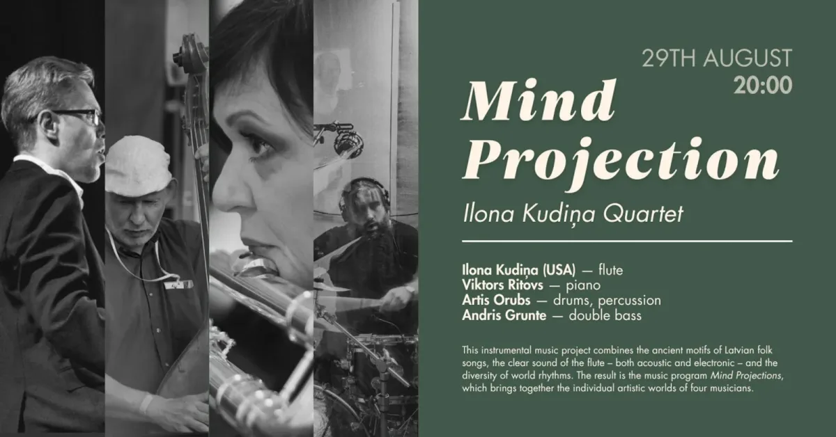 Ilona Kudiņa Quartet | "Mind Projections"