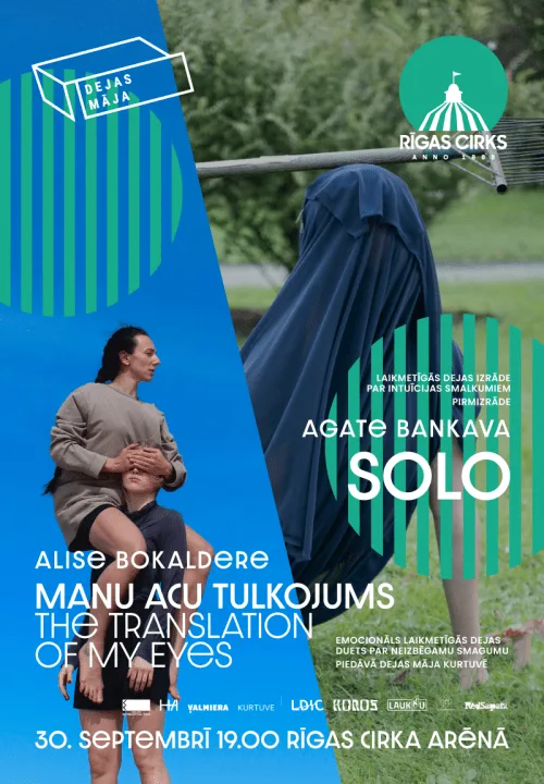 AGATE BANKAVA Solo | ALISE BOKALDERE Manu acu tulkojums