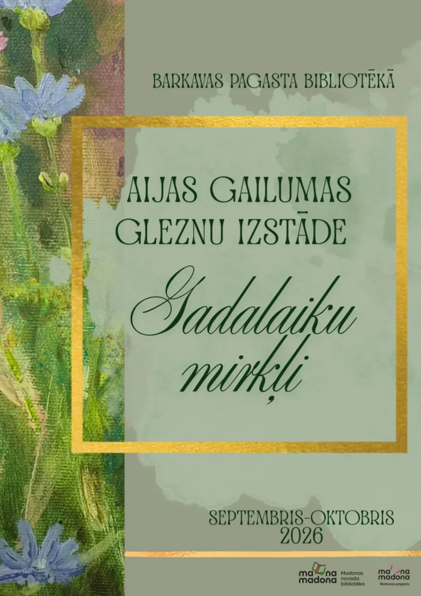 Izstāde “Gadalaiku mirkļi”