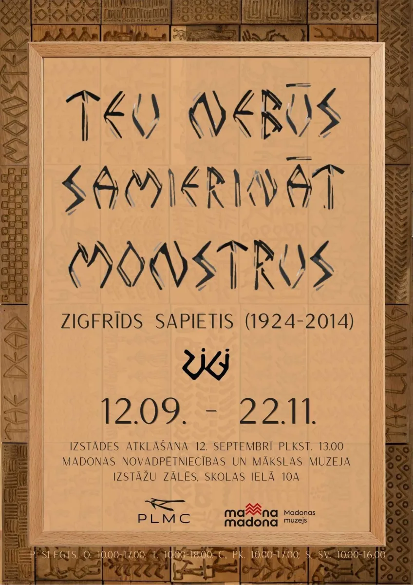 Tev Nebūs Samierināt Monstrus