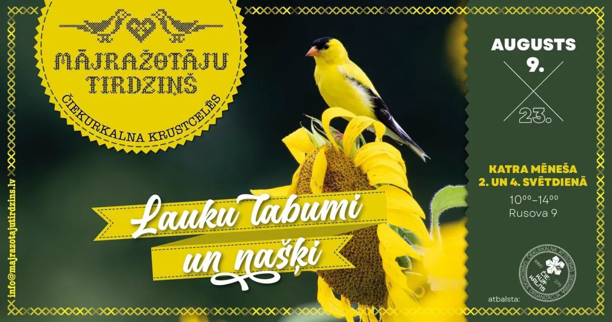 Mājražotāju tirdziņš