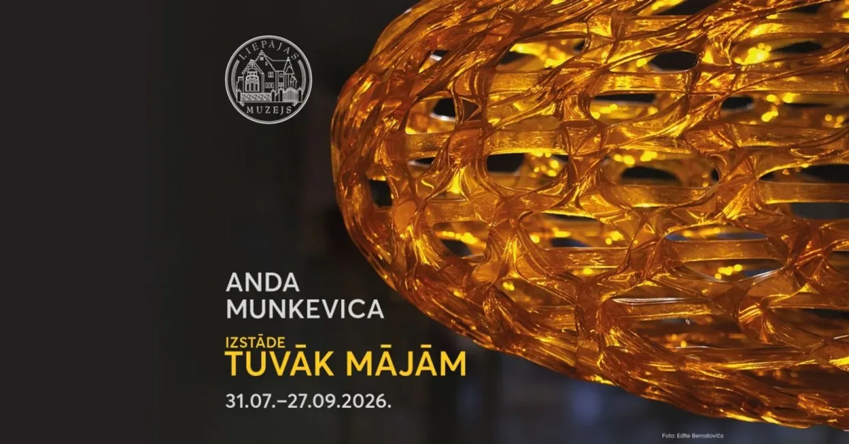 Andas Munkevicas personālizstāde "TUVĀK MĀJĀM"