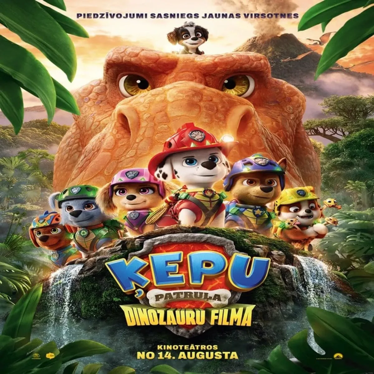 Mulfilma: Ķepu Patruļa : Dinozauru filma