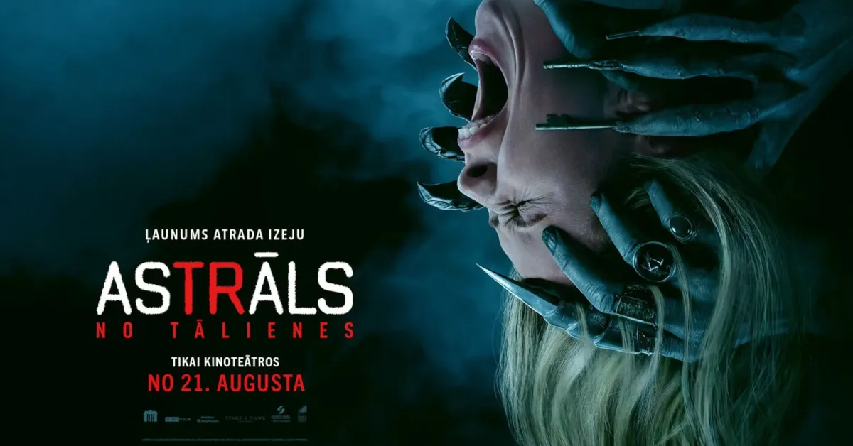 Astrāls: No tālienes