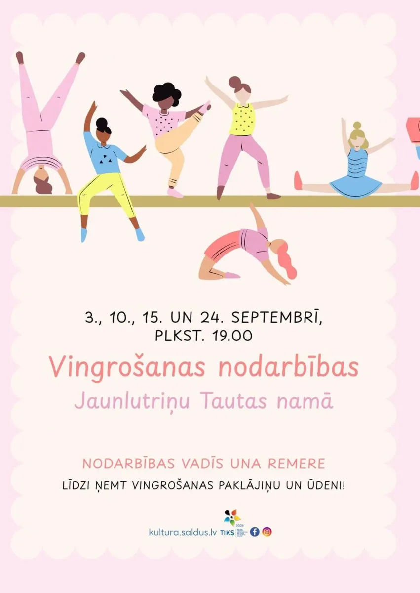 Vingrošanas nodarbība