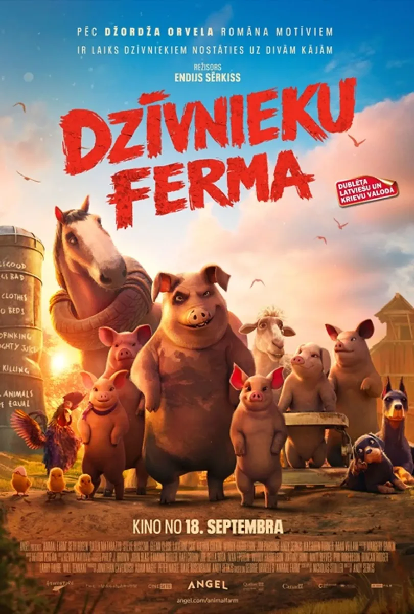 Kino: Dzīvnieku ferma