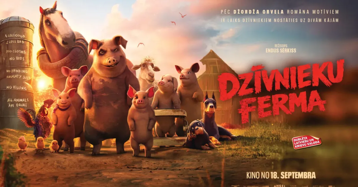 Dzīvnieku ferma