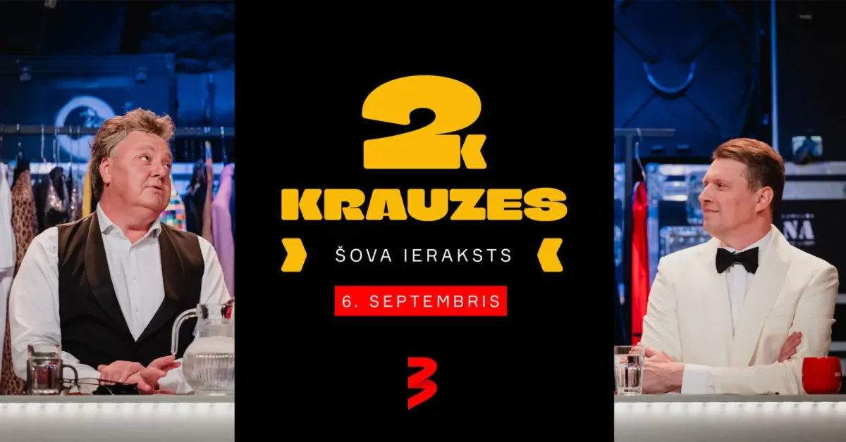 Normāls TV3 vakara šovs 'Divi Krauzes'