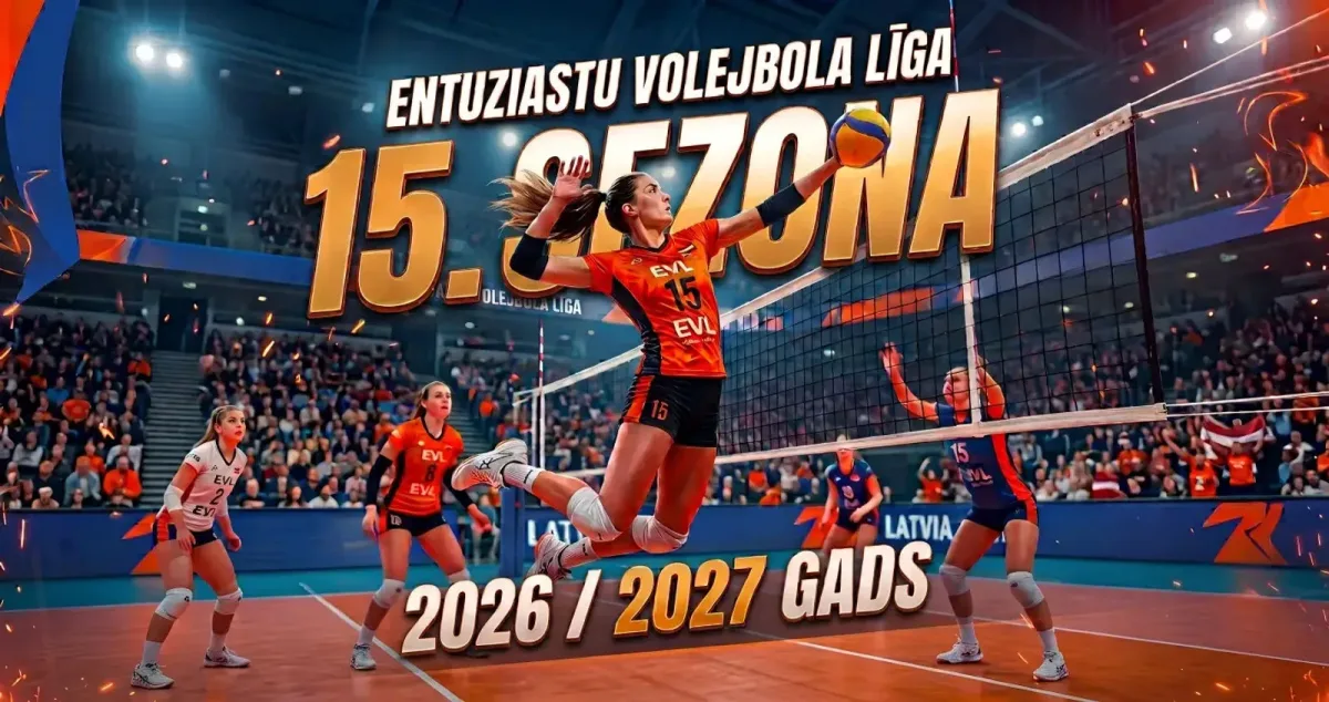 Volejbola turnīrs «EVL kauss jauniešiem»