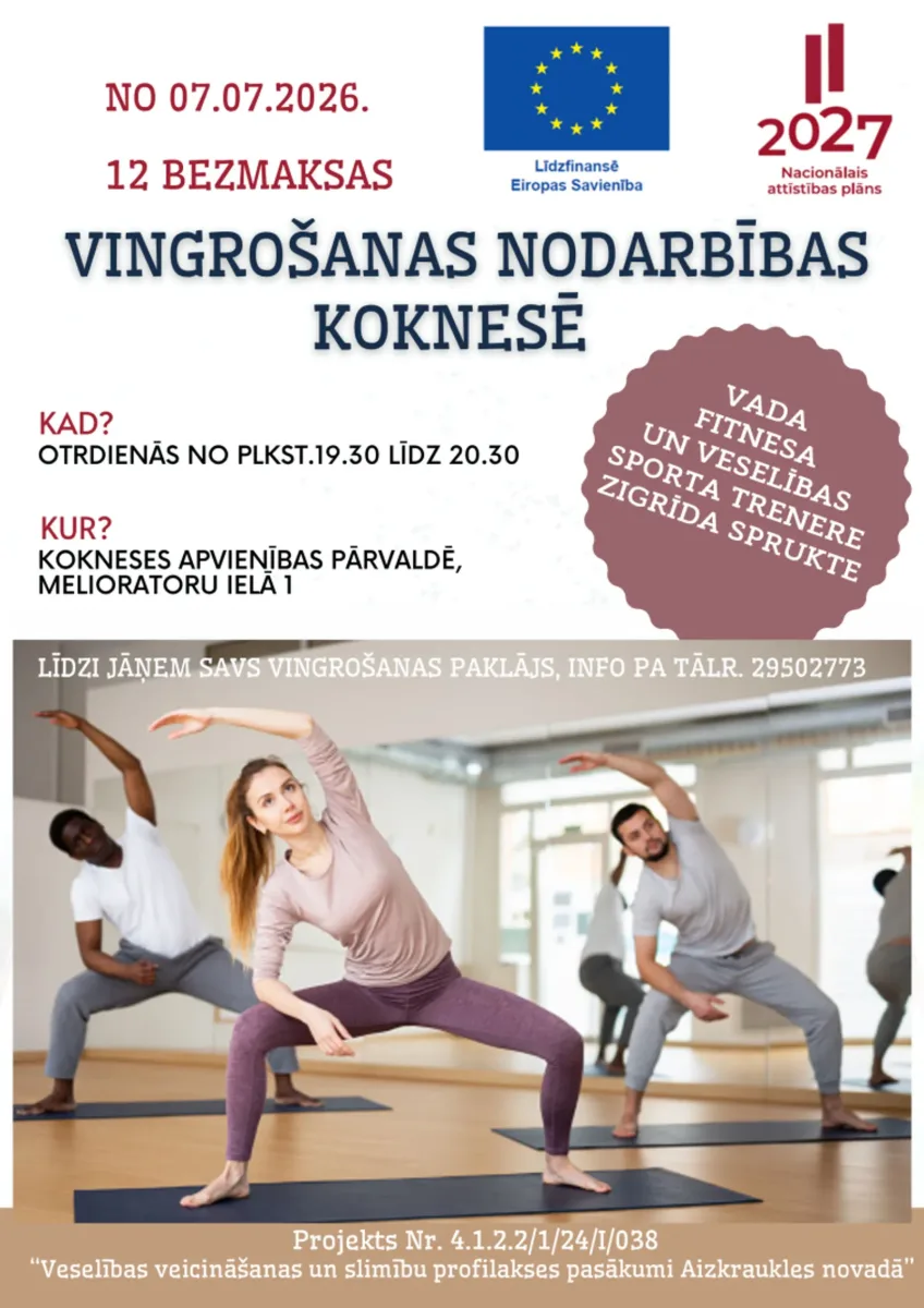 Vingrošanas nodarbība