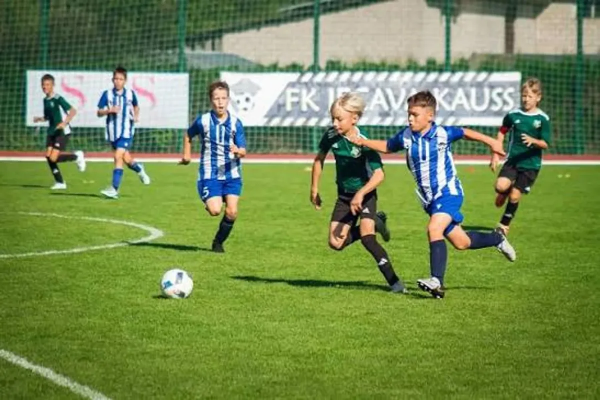 Balticovo kauss. Futbols.