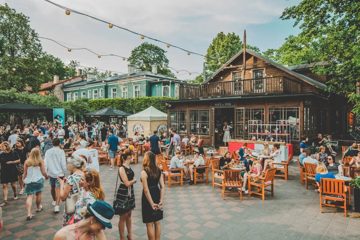 KALNCIEMA KVARTĀLS — SEPTEMBRA PASĀKUMI