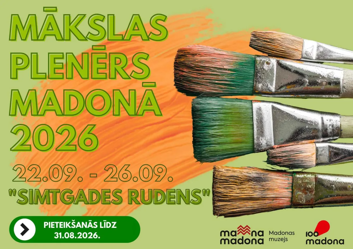 Mākslas plenērs Madonā