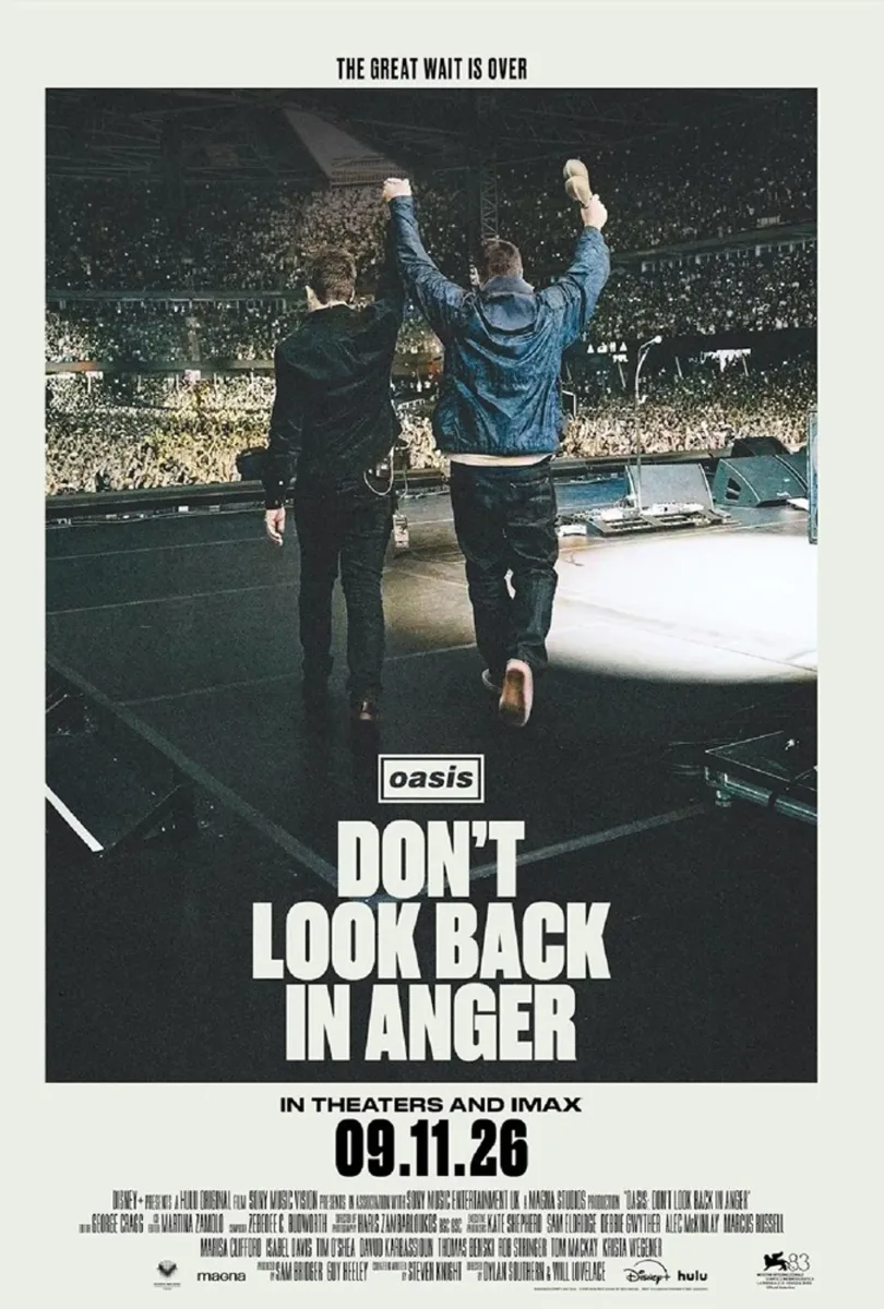 Oasis: Don't Look Back in Anger