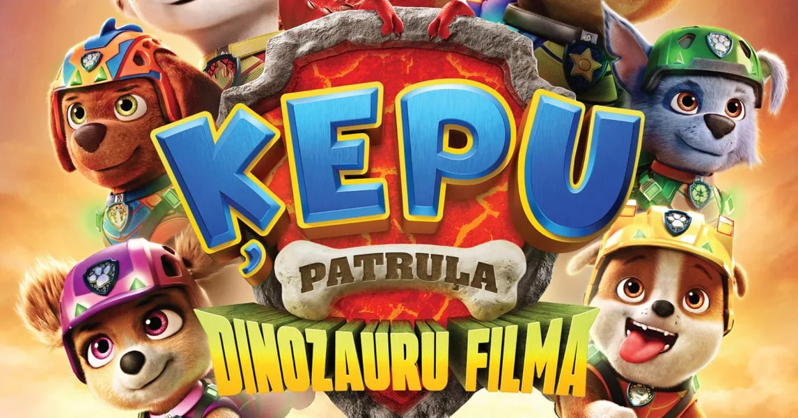 Ķepu patruļa: Dinozauru filma