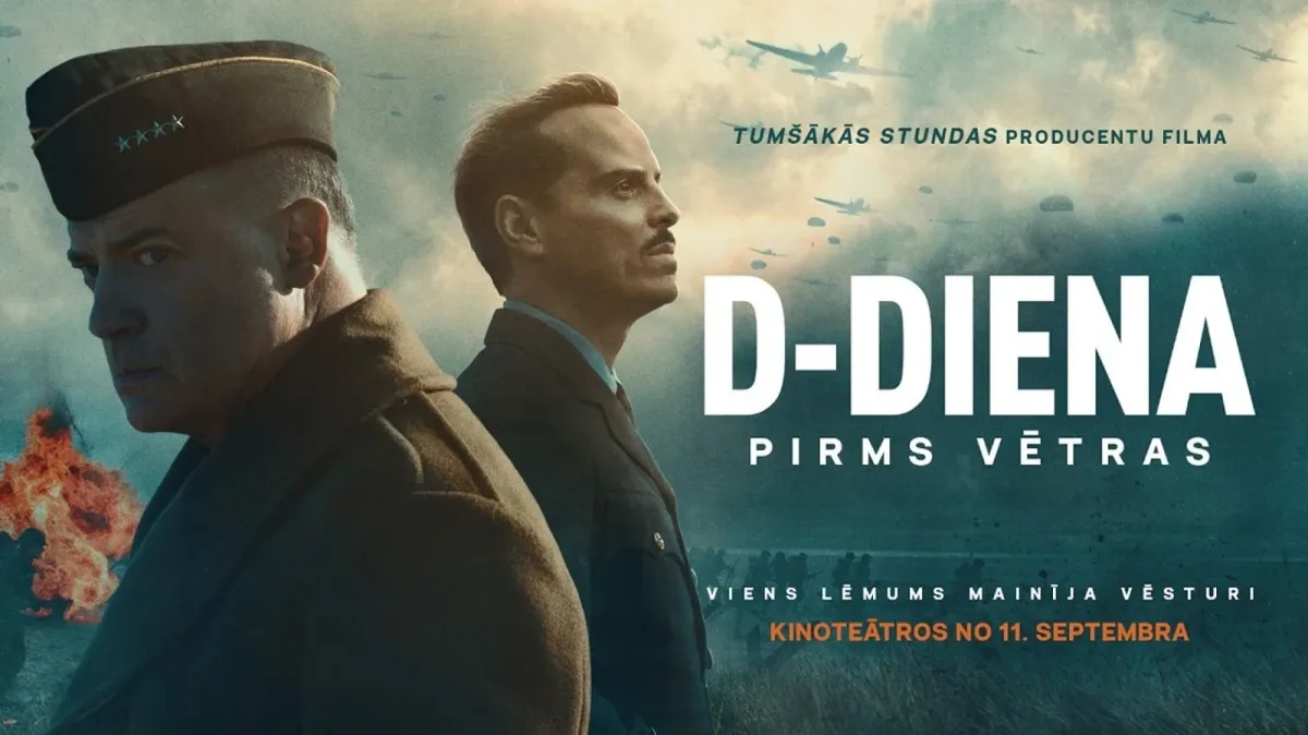 D-diena. Pirms vētras