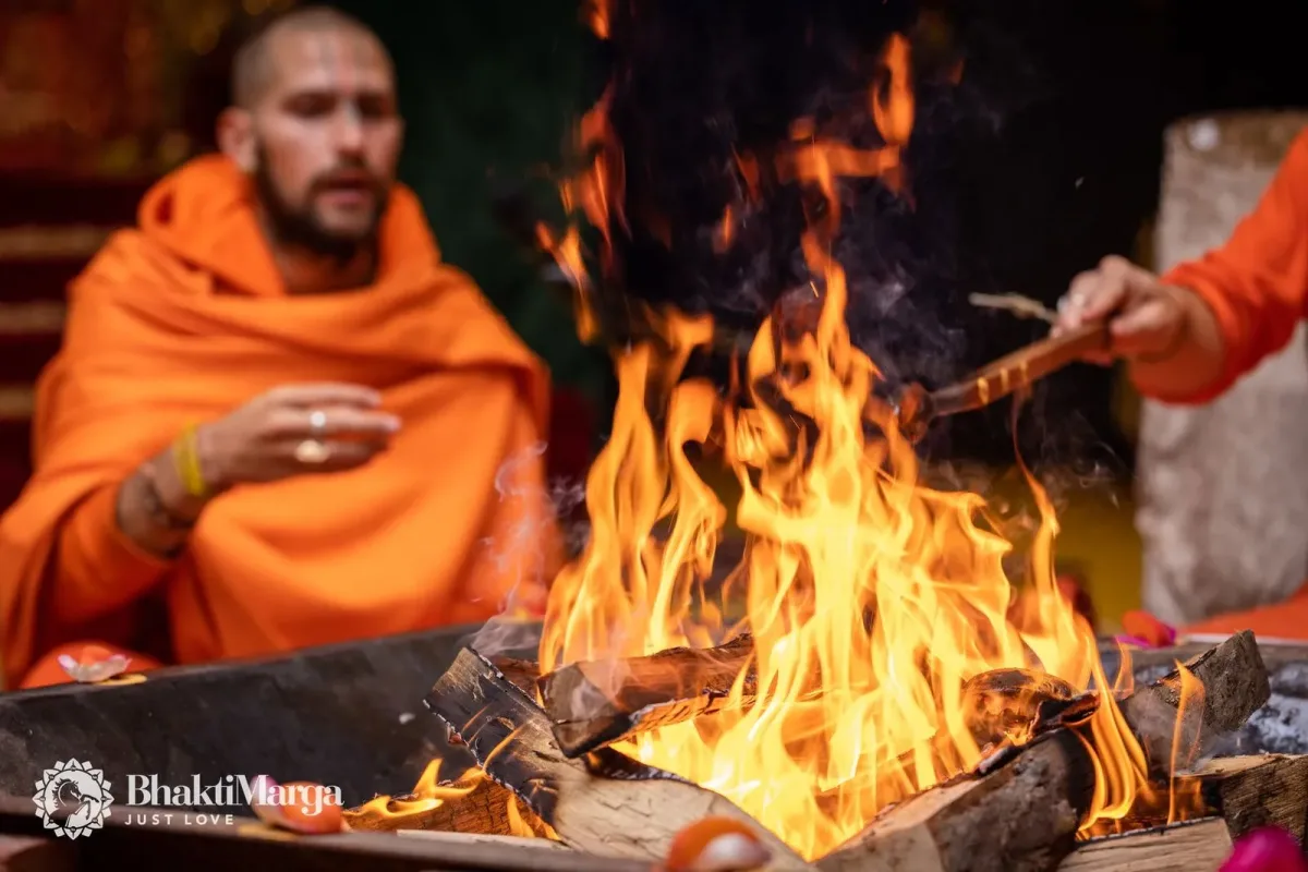 Jagna - vēdiskais uguns rituāls