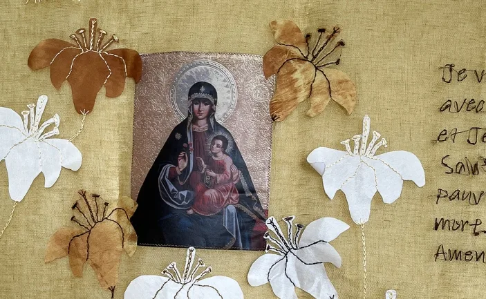 Ivetas Laures izstāde “Mīlestība un zīds”