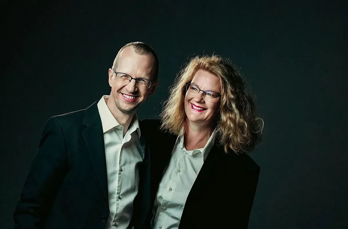 Juris Žvikovs un Sanita Glazenberga duets koncerts